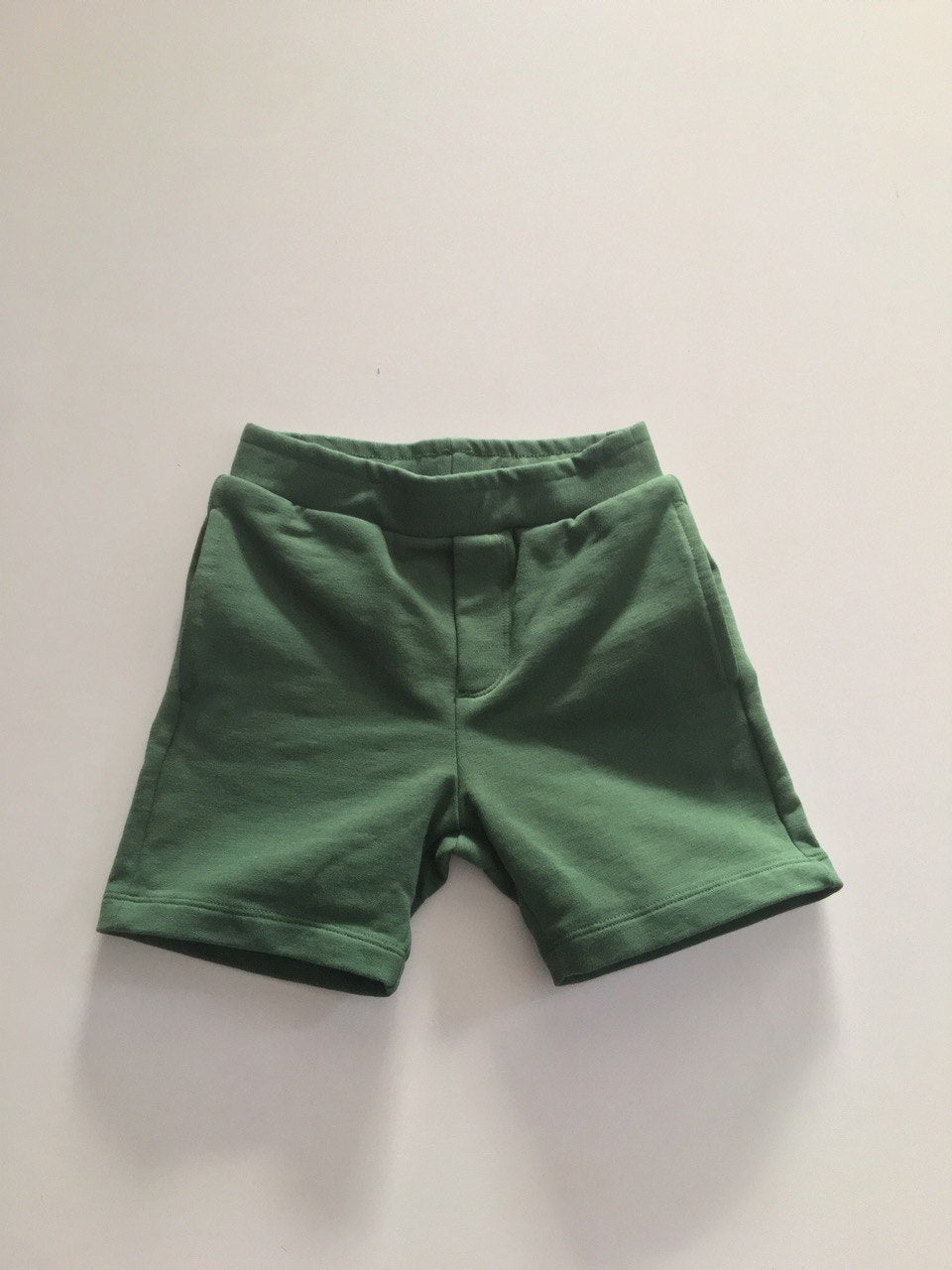 Green cotton short from 4 to 14