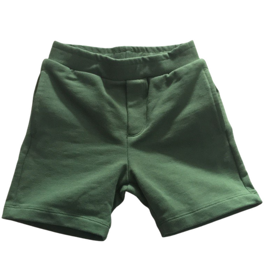 Green cotton short from 4 to 14