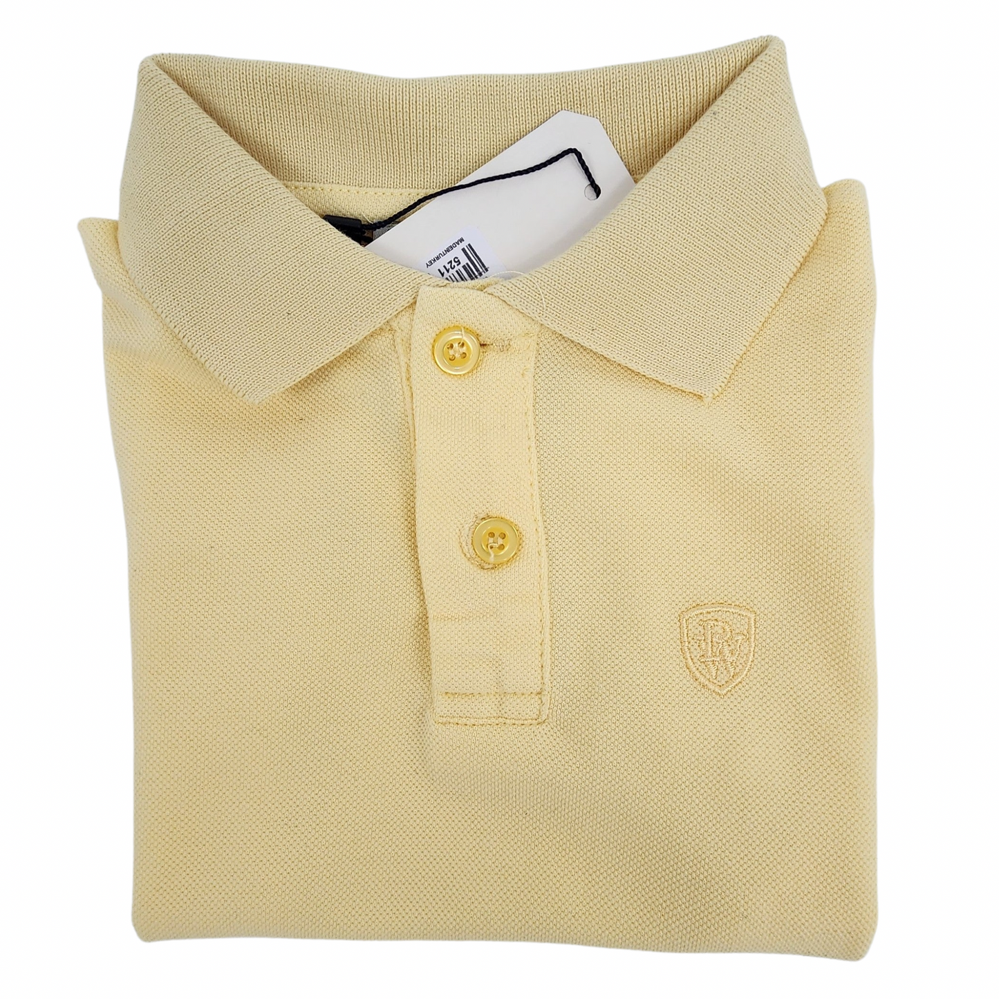 Yellow T-Shirt Lacost 5 to 14 years