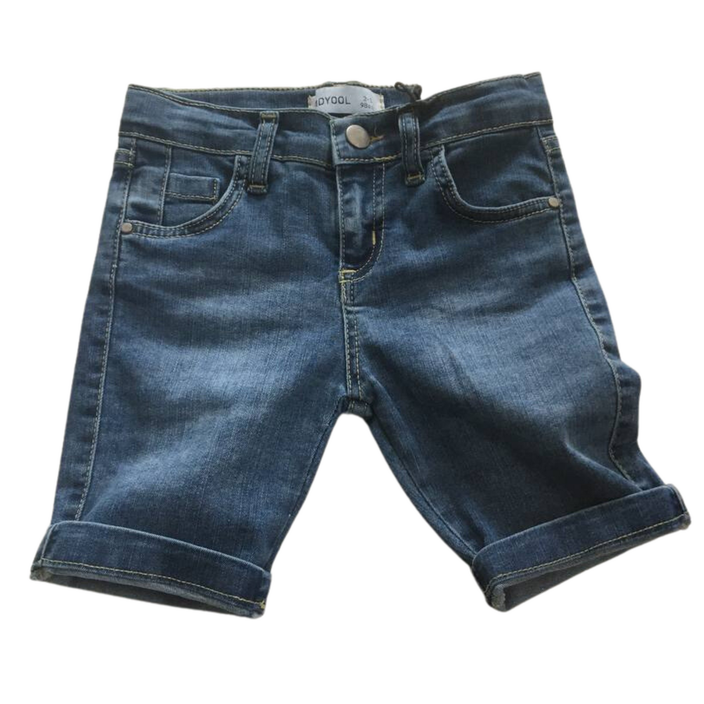 Jeans Short 2 to 8