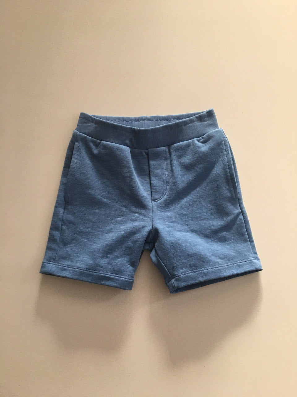Blue cotton short from 4 to 14