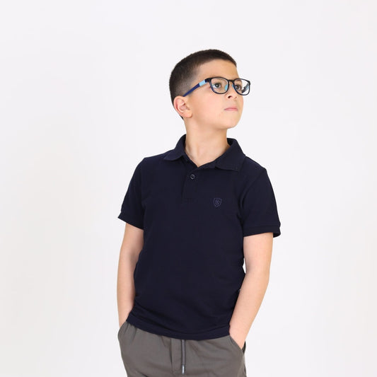 Navy T-Shirt Lacost 5 to 14 years